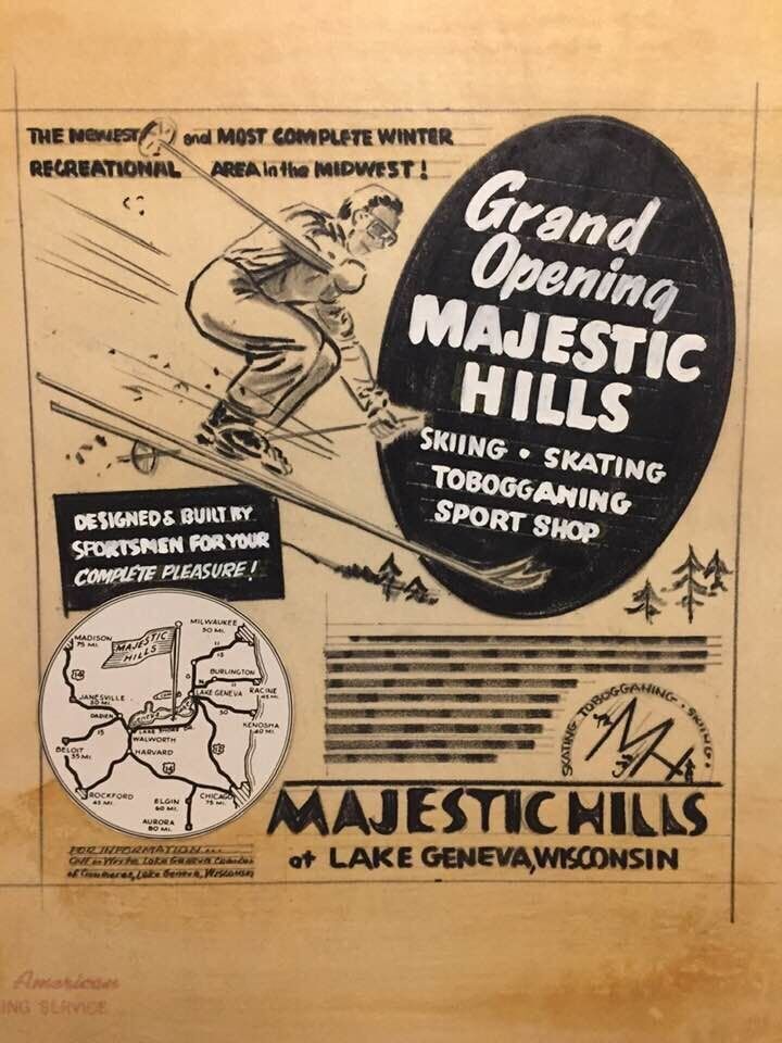 The grand opening